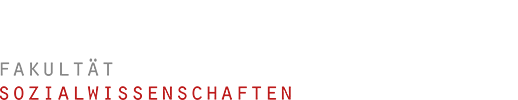 Logo der Fakultät Sozialwissenschaften