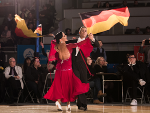 Erik & Julia, zwei Mitglieder des TSC Excelsior Dresden e.V. (Foto: Ulrich Trodler) Erik & Julia, zwei Mitglieder des TSC Excelsior Dresden e.V.