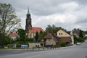 Kirche Neugersdorf Kirche Neugersdorf