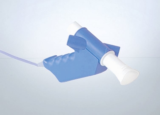 Mit freundlicher Genehmigung der Firma Voss Medizintechnik GmbH Spirometer: Easy on-PC