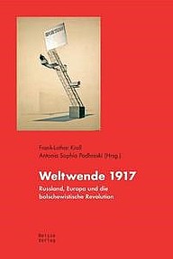 Buchcover Weltwende 1917