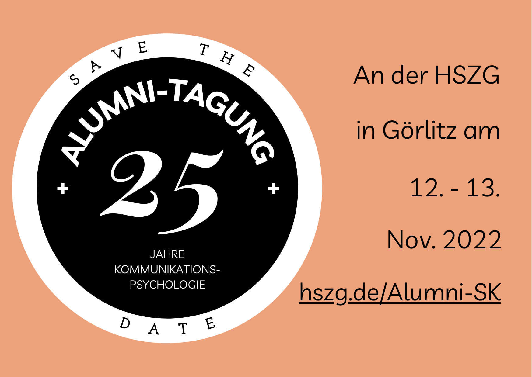 Banner Alumni-Tagung 25 Jahre Kommunikationspsychologie