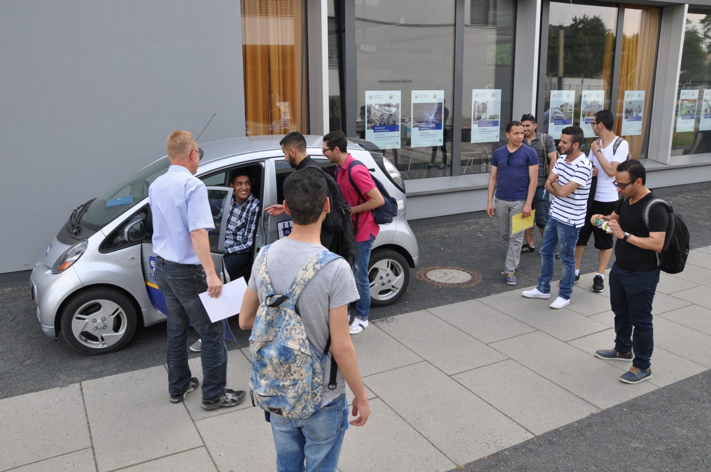 Bild 5: Elektroauto