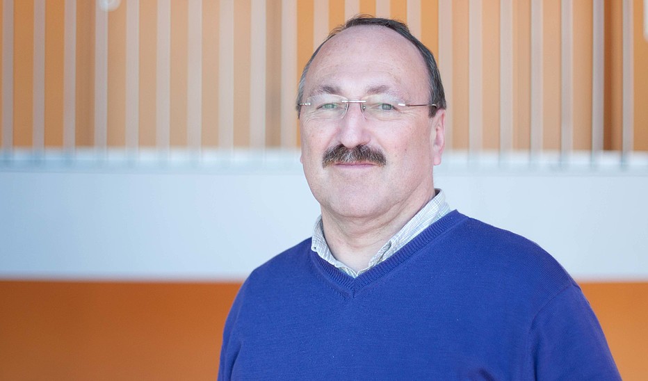 Foto: HSZG Professor Norbert Störmer