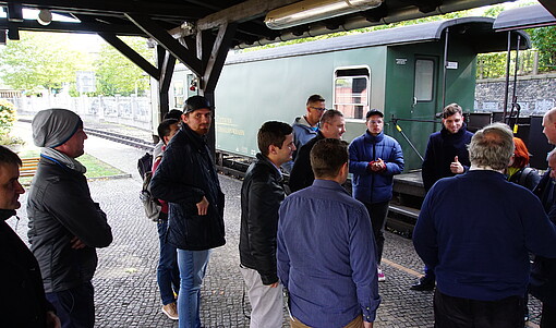 Dampfbahnfahrt nach Oybin