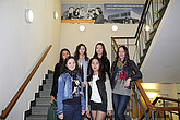 Austauschstudentinnen Deutsch-Kasachische Universität Almaty