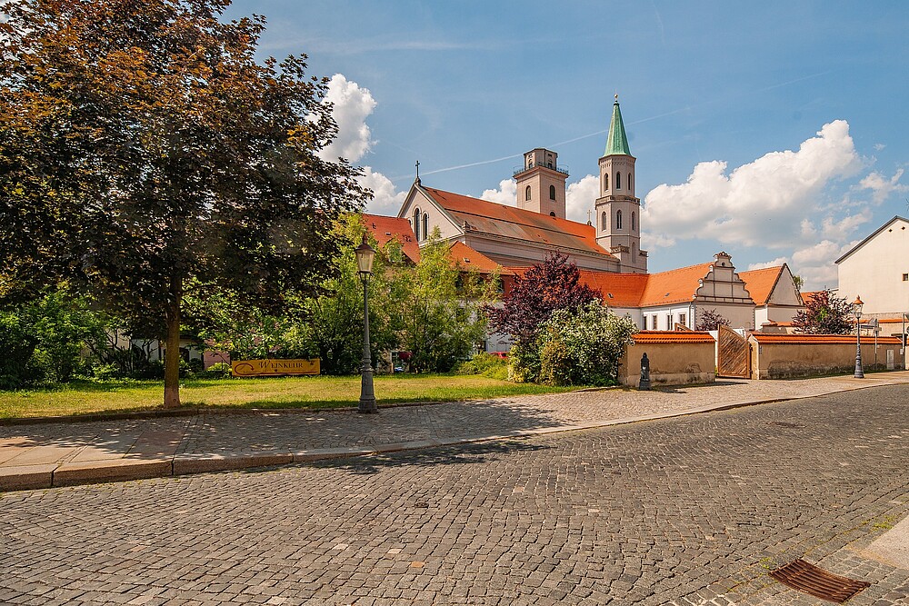 Stadtansicht Zittau