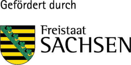 Förderlogo Sachsen