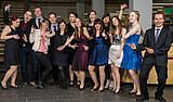 Gruppenfotos in der Bibliothek (Fotograf: Peter Hennig)