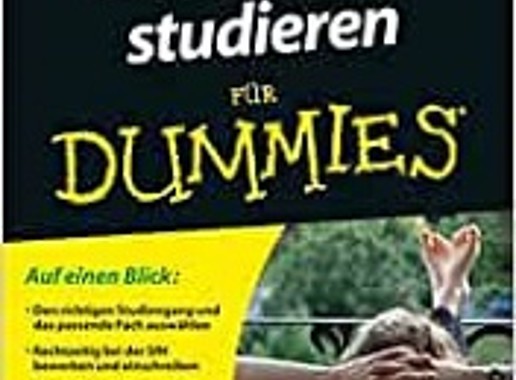 Buchcover Erfolgreich studieren für Dummies