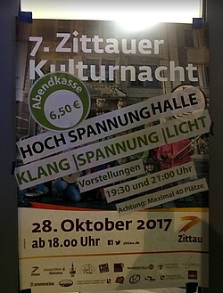 Hier sind Sie richtig! Zeitiges Kommen sicherte die begehrten Plätze.