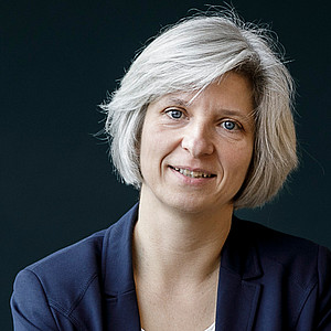 Portrait von Frau Prof. Dr. Andrea Eckhardt