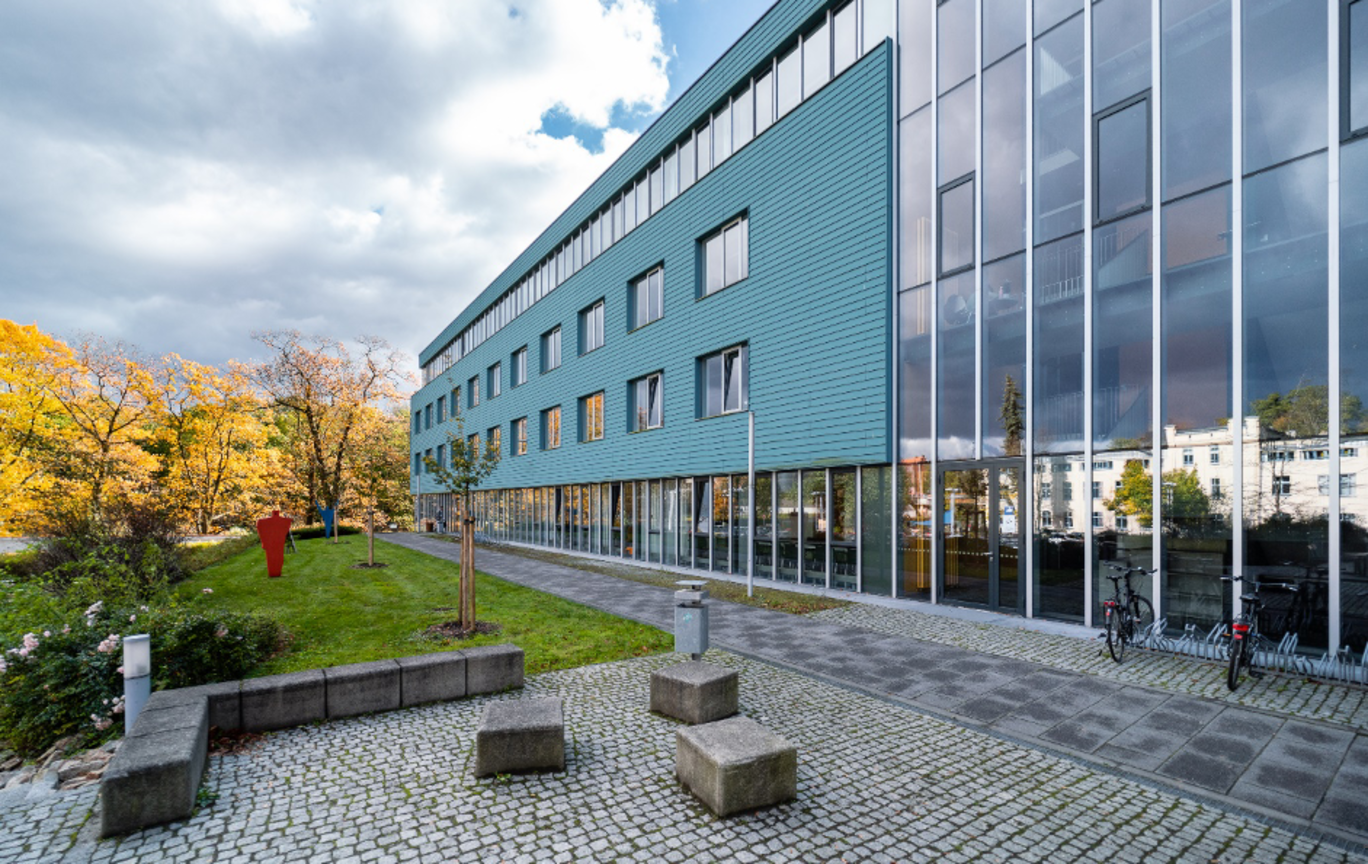 Lehrgebäude Bluebox Standort Görlitz