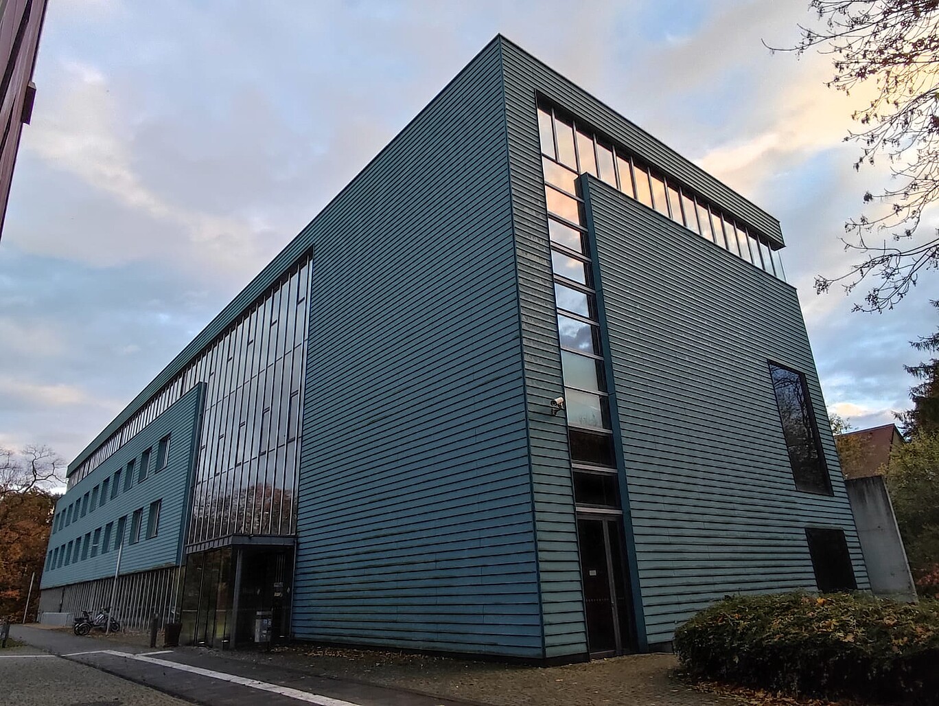 Haus 1 von außen