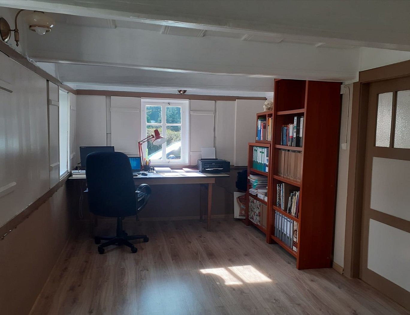 Blick in ein Büro
