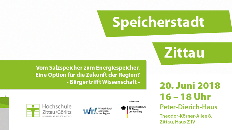 Bürger trifft Wissenschaft: Speicherstadt Zittau