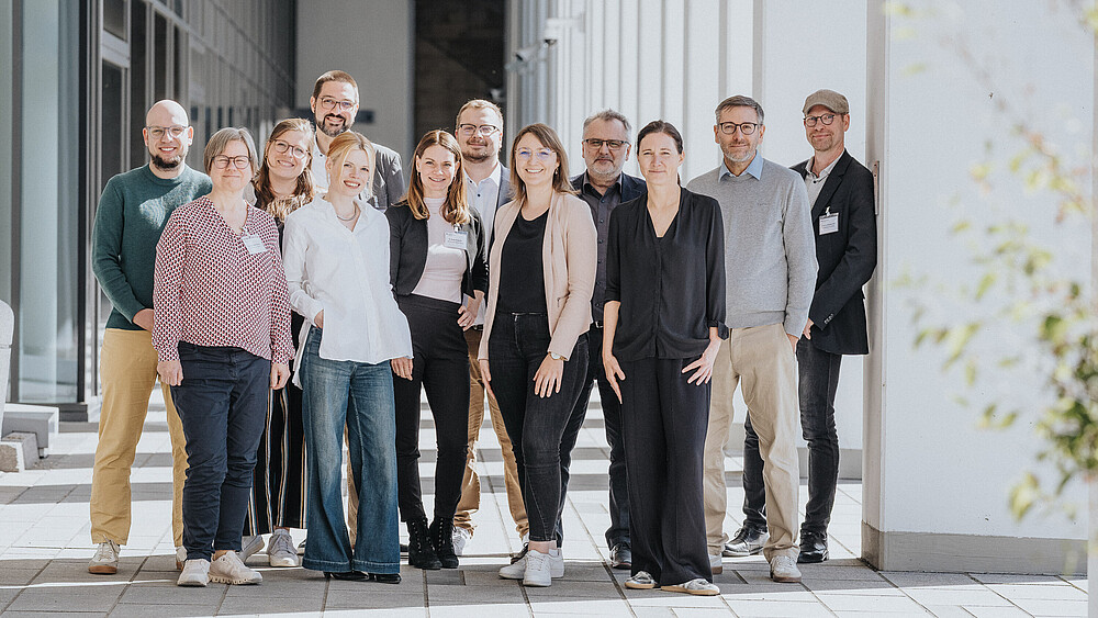 Gruppenbild der Mitwirkenden