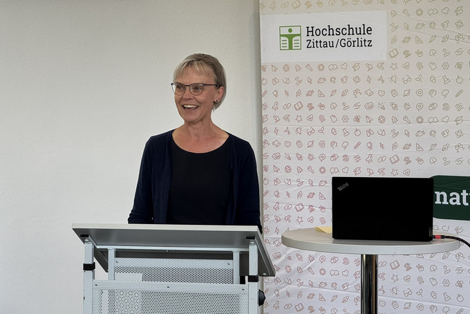 Prof. Dr. Małgorzata Maćkowiak, Prorektorin für Bildung und Nachhaltigkeit HSZG