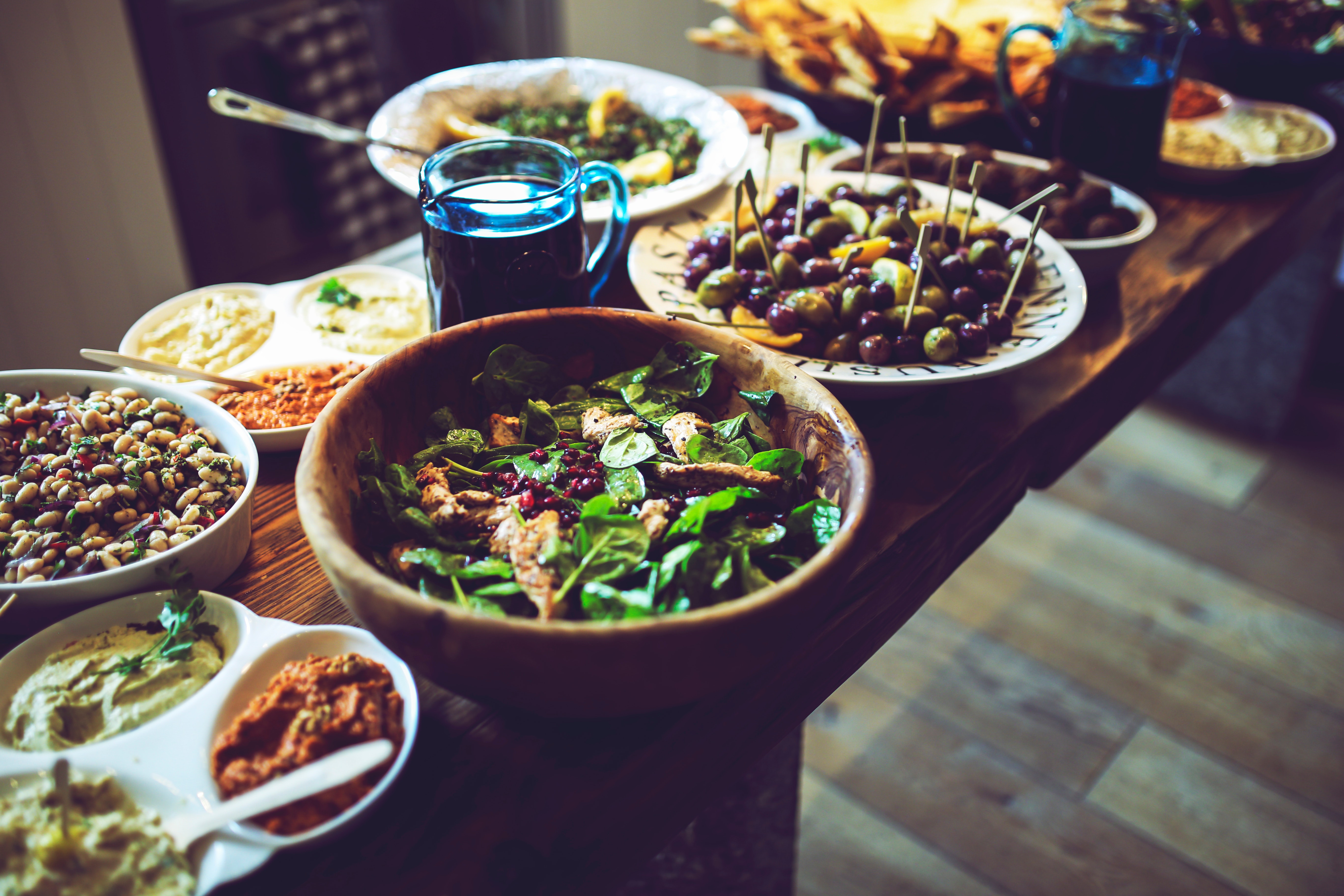 Im Wintersemester wird es außerdem wieder ein International Dinner geben